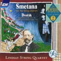 Smetana: The Two String Quartets + Dvorak